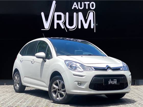 CITROËN C3 1.5 TENDANCE 8V FLEX 4P MANUAL